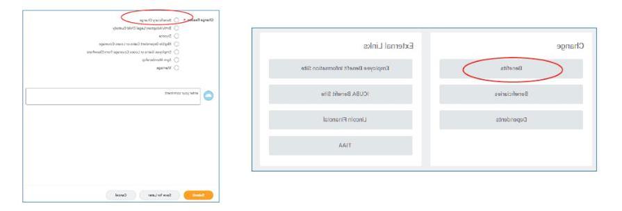 Workday - Add Beneficiary 1