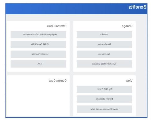 Workday benefits window